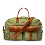 Bournbrook 48HR Bag in Safari Green and Mid Tan