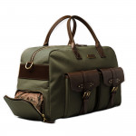Bournbrook 48HR Bag in Khaki Green and Dark Tan - Pre Order