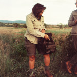 Ladies Blixen Safari Jacket in Desert