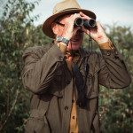 Selous Safari Jacket in Rifle Green