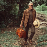 Stanhope Perforated Suede Safari Jacket