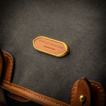 Bishop Bag In Forest Green Waxed Cotton