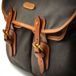 Bishop Bag In Forest Green Waxed Cotton