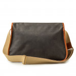 Bishop Bag In Forest Green Waxed Cotton