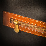 Bishop Bag In Forest Green Waxed Cotton