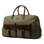 Bournbrook 48HR Bag in Khaki Green and Dark Tan - Pre Order