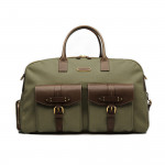 Bournbrook 48HR Bag in Khaki Green and Dark Tan - Pre Order