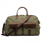 Bournbrook 48HR Bag in Khaki Green and Dark Tan - Pre Order