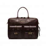 Bournbrook Briefcase in Dark Tan