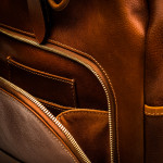 Bournbrook Rucksack in Mid Tan