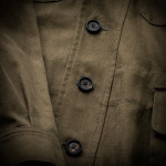 Bushveld Safari Jacket in Rifle Green
