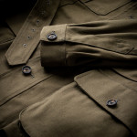 Bushveld Safari Jacket in Rifle Green