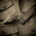 Bushveld Safari Jacket in Rifle Green