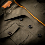 Bushveld Safari Jacket in Rifle Green