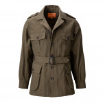 Bushveld Safari Jacket in Rifle Green