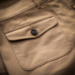 Bushveld Cargo Trousers in Sand