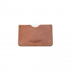 Business Card Holder in Mid Tan