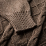 Men's Cashmere Cable Pullover