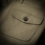 Safari Travel Trousers in Lovat