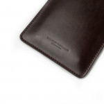 European Certificate Wallet in Dark Tan