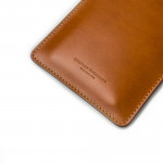 European Certificate Wallet in Mid Tan