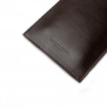 Certificate Wallet in Dark Tan