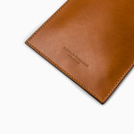 Certificate Wallet in Mid Tan