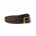 Hand Plaited Belt