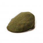 Kinloch Tweed Cap in Yellow Check