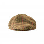 Kinloch Tweed Cap in Hounds Tooth Check