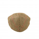 Kinloch Tweed Cap in Hounds Tooth Check