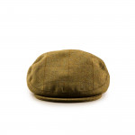 Bond Tweed Cap in Classic Shooting Green
