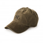 Twill Logo Cap in Rifle Green