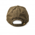 Twill Logo Cap in Rifle Green