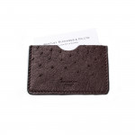 Business Card Holder in Ostrich