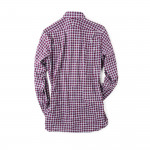 Classic Shirt in Red/Navy Check