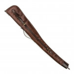 Deeley Shotgun Slip in Dark Tan Patterned