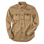 Expedition Safari Shirt in Brushed Sand