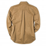 Expedition Safari Shirt in Brushed Sand