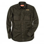 Expedition Safari Shirt in Brushed Green