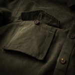 Expedition Safari Shirt in Brushed Green