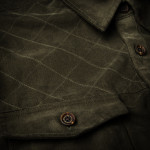 Expedition Safari Shirt in Brushed Green