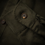 Expedition Safari Shirt in Brushed Green