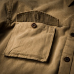 Expedition Safari Shirt in Brushed Sand