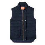 Pathfinder Quilted Gilet in Midnight