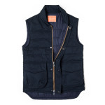 Pathfinder Quilted Gilet in Midnight