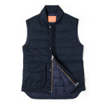 Pathfinder Quilted Gilet in Midnight