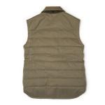 Pathfinder Quilted Gilet in Hunter Green