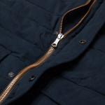 Pathfinder Quilted Gilet in Midnight