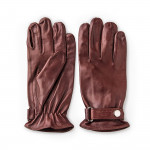LH Leather Shooting Gloves in Tan